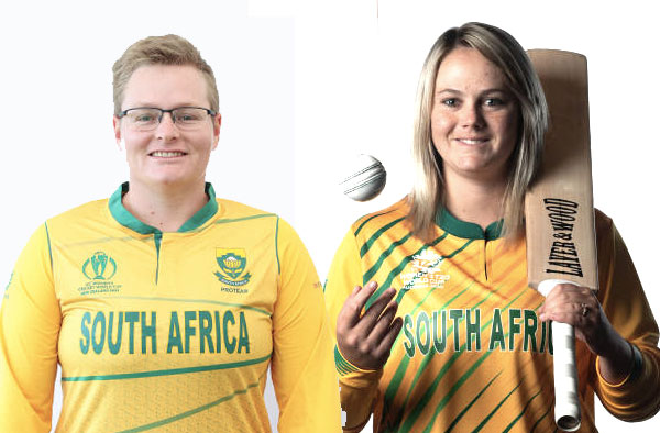 South Africa’s Dane van Niekerk and Lizelle Lee win big at Wisden 2021 Awards. PC: Getty Images