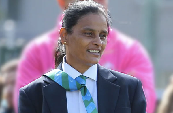 India's GS Lakshmi named match referee for World Cup 2022 Final. PC: ICC/Getty Images