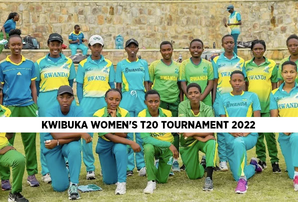 11 Teams to Compete in Kwibuka Women's T20 Tournament 2022 