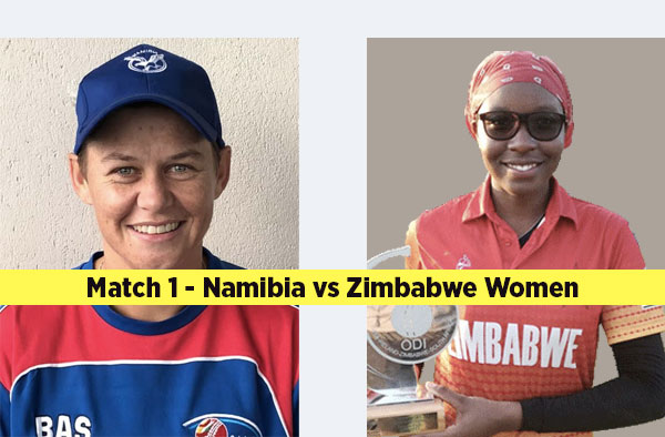 Match 1 - Namibia vs Zimbabwe Women | Fantasy XI | Players to Watch | Live Streaming