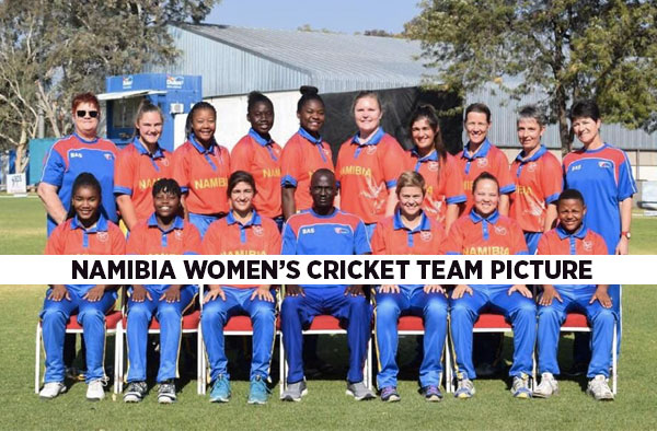 Namibia Women's Cricket Team. PC: Facebook