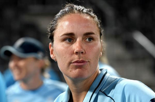 Natalie Sciver remained unbeaten on 148 Runs against Australia in the Finals of World Cup 2022. PC: ICC/Getty