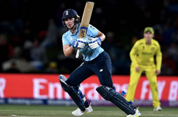 Natalie Sciver's 148 in vain, stays unbeaten against Australia in World Cup Final. PC: ICC/Getty Images