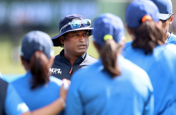 Ramesh Powar to continue as Head Coach as per his 2 Year Contract. PC: Getty Images