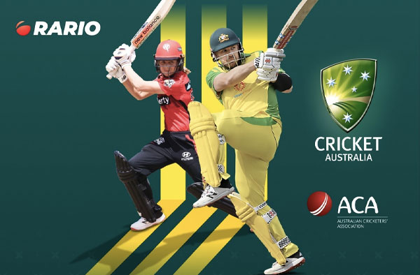Rario and BlockTrust sign historic deal with Cricket Australia and Australian Cricketers’ Association.