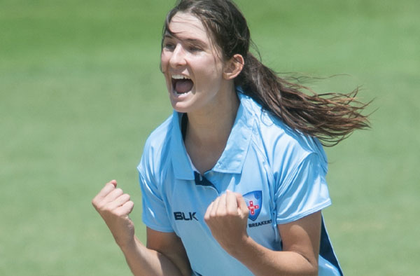 Stella Campbell’s 7-25 in WNCL. PC: Cricket Australia