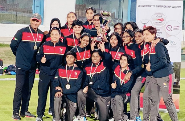 UAE crowned Champions of GCC Women's Twenty20 Championship Cup 2022