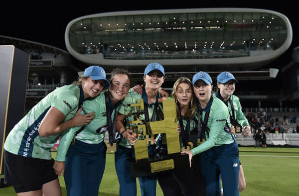 Oval Invincible - winner of the Women's Hundred 2022 season