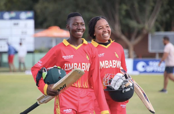 Zimbabwe Women's Cricket Team. PC: Twitter
