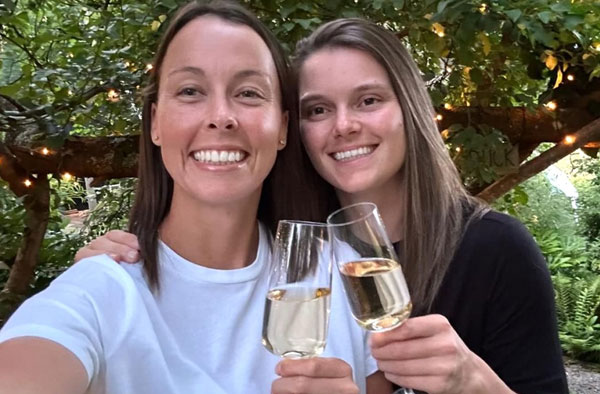 Amy Jones and Piepa Cleary announces engagement