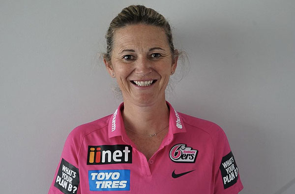 Charlotte Edwards named Head Coach of Sydney Sixers for WBBL08. PC: Twitter