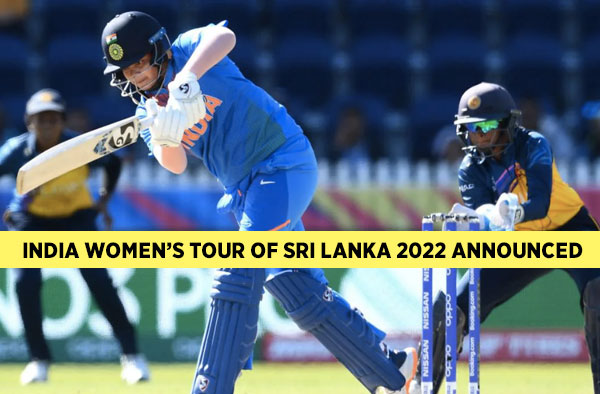 India Women's team to tour Sri Lanka in June 2022 for 3 ODIs and 3 T20Is. PC: Getty Images