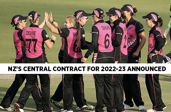 Lea Tahuhu, Frankie Mackay, Leigh Kasperek excluded from NZ's Central Contract for 2022-23. PC: ICC/Getty