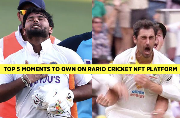 Top 5 moments Australian Cricket fans would love to see on Cricket NFT ...