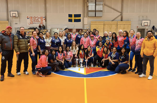 Sweden Women's cricket. Swedish_Cricket / Twitter