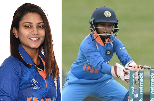 Taniya Bhatia - Team India's Wicket-keeper. PC: Getty Images