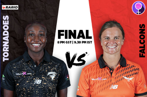 Final: Falcons v Tornadoes Women | Squads | Players to watch | Fantasy Playing XI | Live streaming