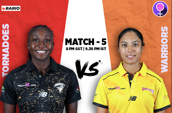 Match 5: Tornadoes v Warriors Women | Squads | Players to watch | Fantasy Playing XI | Live streaming