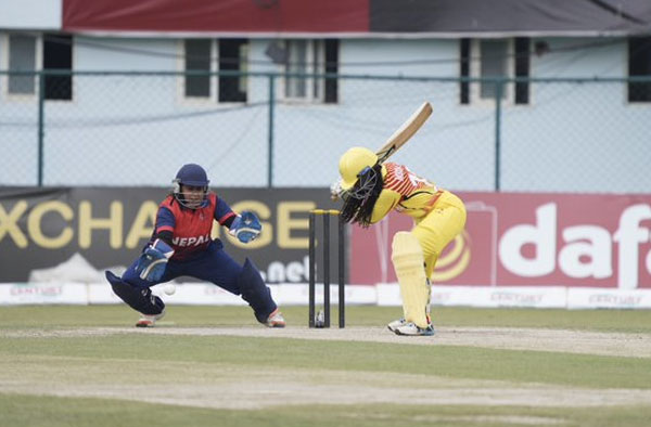 Uganda Women vs Nepal Women in 4th T20i