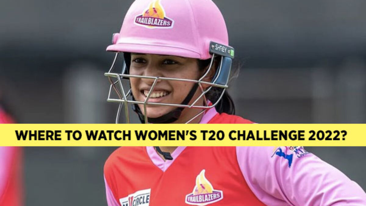 Women's t20 challenge 2021 best sale live streaming