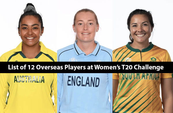 Alana King, Sophie Ecclestone and Sune Luus are part of Overseas Players at Women’s T20 Challenge 2022 (Women’s IPL)