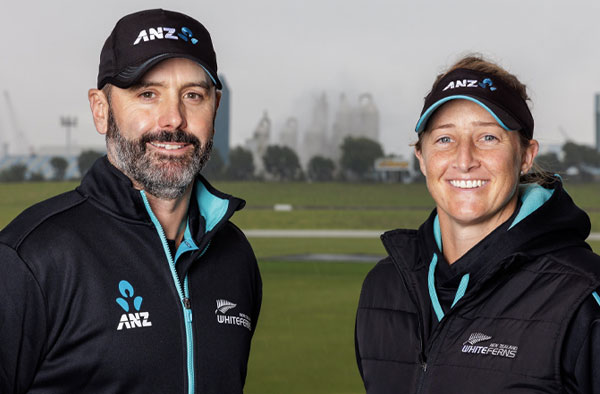 Ben Sawyer appointed as Head Coach of New Zealand Women's Cricket Team. PC: Twitter