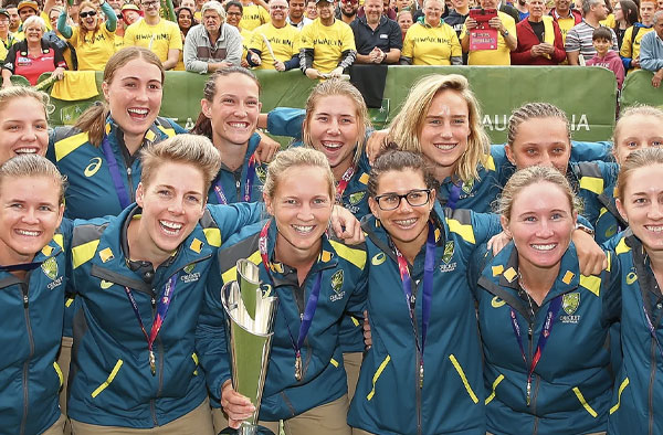Australian Women's Cricket Team. PC: Twitter