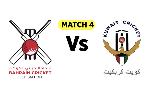 Match 4: Bahrain v Kuwait | Squads | Players to watch | Fantasy Playing XI