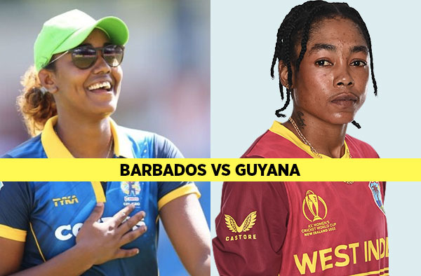 Match 2: Barbados v Guyana | Squads | Players to watch | Fantasy Playing XI