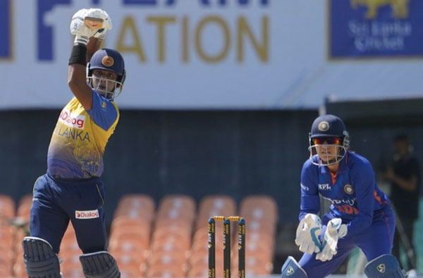 Chamari Athapaththu's unbeaten 80 help Sri Lanka pick a consolation Win in T20I series. PC: Sri Lanka Cricket / Twitter