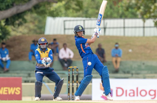 Harmanpreet Kaur surpasses Mithali Raj to become India’s leading run-scorer in T20Is. Kaur is also the only Indian batter to score a T20I ton in women’s cricket!. PC: Twitter