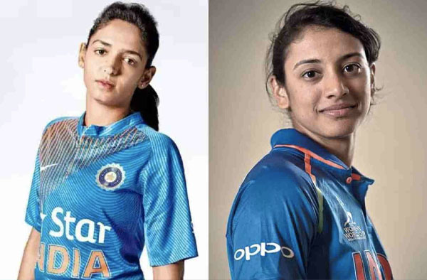 Harmanpreet Kaur has been promoted to India's ODI Captaincy Role, Smriti Mandhana will be the ODI Vice-Captain. PC: Getty Images