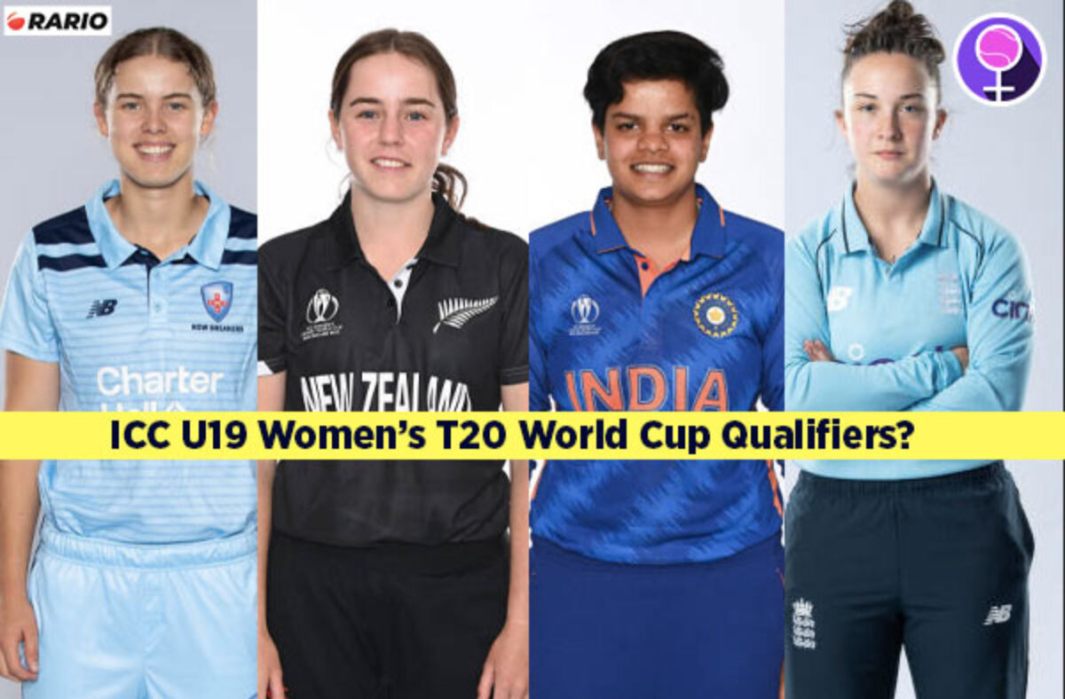 Qualification Criteria and Schedule for ICC U19 Womens T20 World Cup Qualifiers?