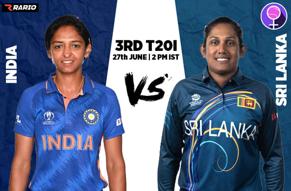 3rd T20I: India v Sri Lanka | Squads | Players to watch | Fantasy Playing XI | Live streaming