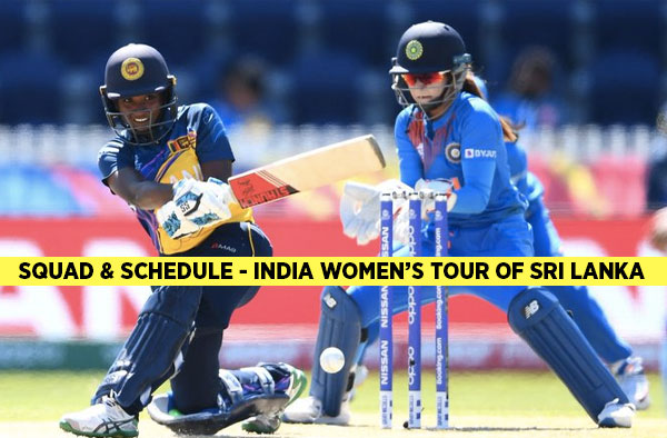 India Women's ODI and T20I Squad for Sri Lanka tour announced