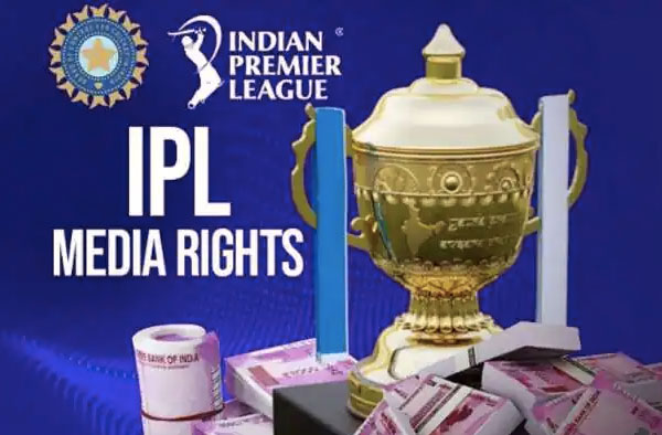 BCCI's earning through India Premier League has increased threefold as per the new 5 year deal