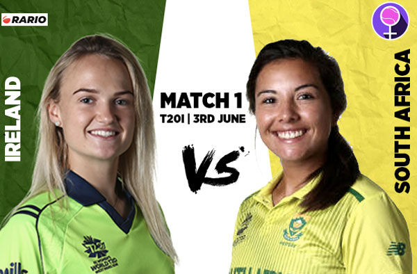 Match 1: Ireland v South Africa Women | Squads | Players to watch | Fantasy Playing XI