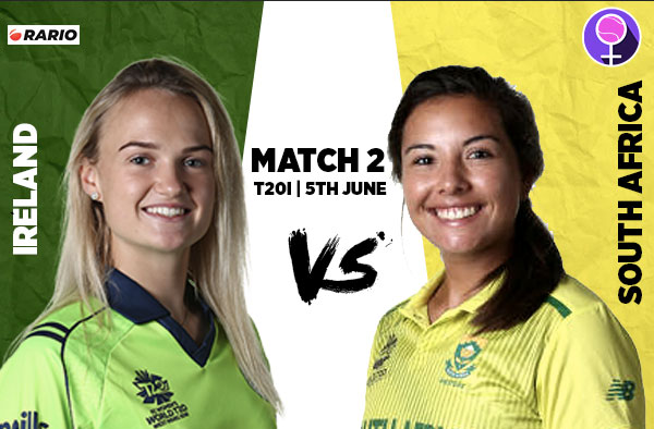 Match 2: Ireland v South Africa Women | Squads | Players to watch | Fantasy Playing XI