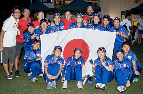 Japan - Winners of East Asia Pacific 2019. PC: cricket.or.jp