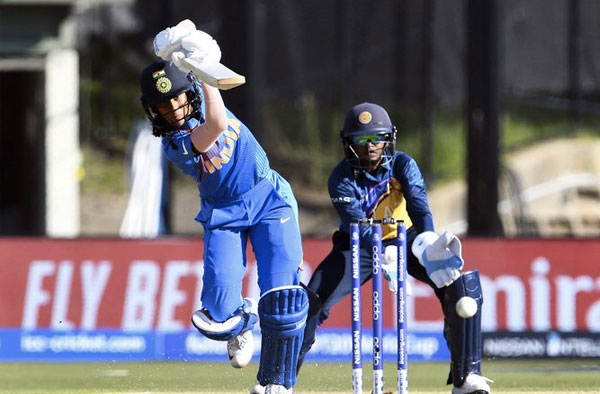 Jemimah's unbeaten 36 help India beat Sri Lanka by 34 Runs to lead 1-0 series lead