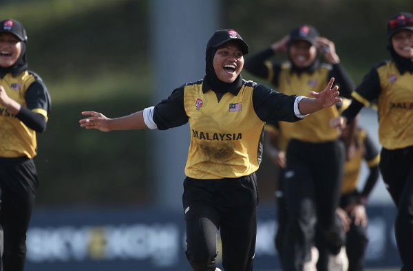UAE and Malaysia enter the Finals of ACC Women’s T20 Championship 2022. PC: ACCmedia1 / Twitter