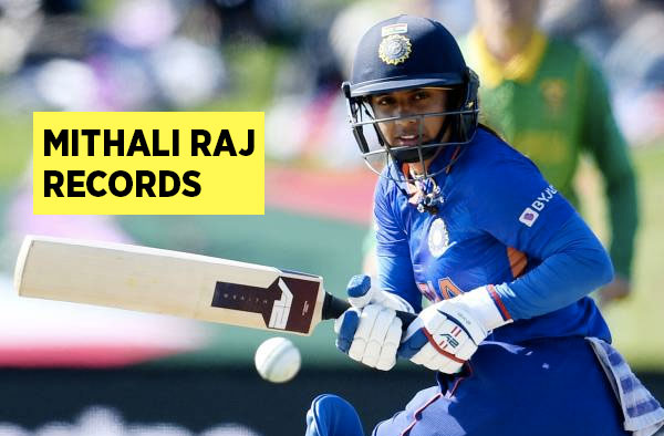 All Records by Indian Legend Mithali Raj