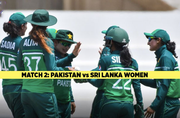Match 2: Pakistan v Sri Lanka Women | Squads | Players to watch | Fantasy Playing XI