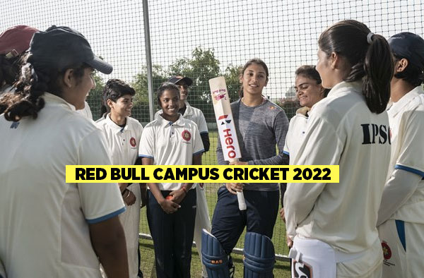 Red Bull Campus Cricket 2022 finals to be held on 11th June at Mohali Stadium