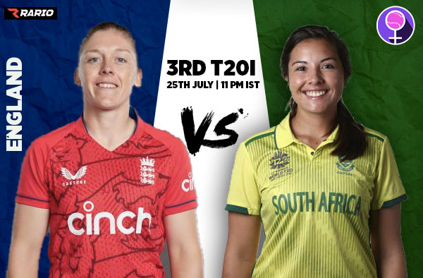 3rd T20I: England v South Africa Women | Squads | Players to watch | Fantasy Playing XI | Live streaming
