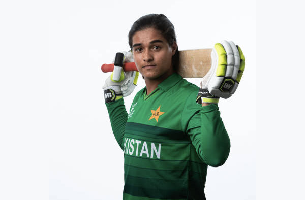 Ayesha Naseem. PC: Getty Images