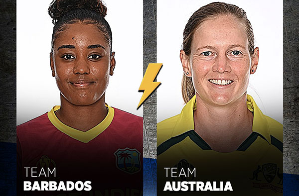 Match 6: Australia v Barbados Women | Squads | Players to watch | Fantasy Playing XI | Live streaming