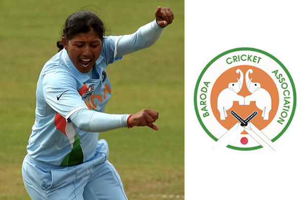 Rumeli Dhar joins Baroda as Bowling Coach of the Senior Women’s Team. PC: Cricket Twitter