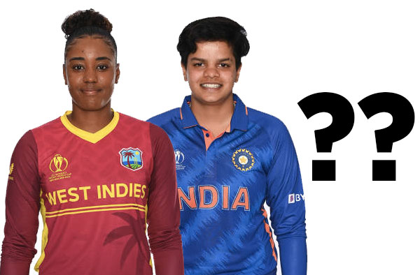 Which are the 5 players selected for ICC's 100% Cricket Superstars? 