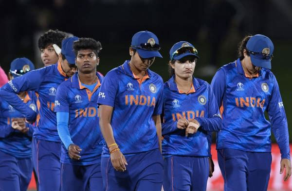 Indian Women's Cricket Team at World Cup 2022. PC: Getty Images